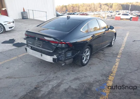 2024 Honda Accord Lx из США, поврежденный, VIN 1HGCY1F23RA057399